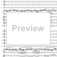 Piano Concerto No. 21 in C Major ("Elvira Madigan"), Movement 3 (K467) - Full Score