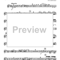 Italian Concerto, BWV 971, Mvt. 1 - Euphonium 1 BC/TC