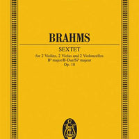 Sextet Bb major in B flat major - Full Score