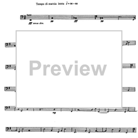 Tre notturni resiani [set of parts] - Double Bass