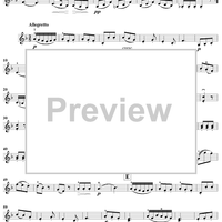 Duet No. 2, from "12 Instructive Duets" - Violin 2