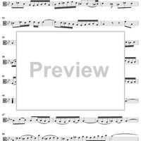 Sonata No. 3 in G Minor - Viola da Gamba - Viola da gamba