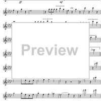 King George 1st Homage March - Piccolo