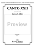 Canto XXII - for Solo Euphonium