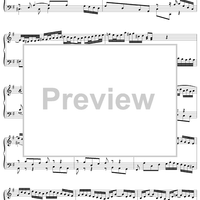 Prelude and Fughetta in G Major  (BWV 902)