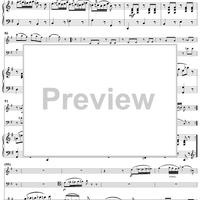 Piano Trio No. 6 in G Major K564 - Piano Score