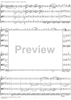String Quartet No. 18, Movement 4 - Score