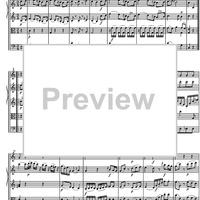 Divertimento No.10 F Major KV247 - Score