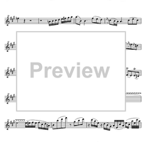 Divertimento No.17 D Major KV334 - Violin 1