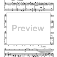 Allegro - from "Sonata in F Major" - Piano Score