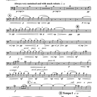 Study on a theme from "Peter Grimes" - Euphonium 1 BC/TC