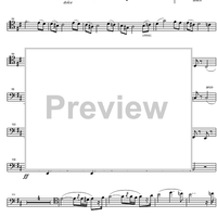 Terzetto No. 4 - Cello