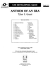Anthem of an Era - Score Cover