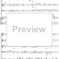 Gloria in Excelsis - No. 2 from "Mass No. 6 in C major"