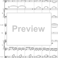 "Manches Übel will zuweilen", No. 8 from "Die Schuldigkeit des ersten Gebotes", K35 - Full Score