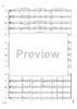 Allegro Molto from Symphony No. 1 - Score