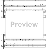 Guitar Étude: a2 in Mode I