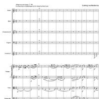 Symphony No. 6, Movement 1 - Full Score