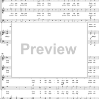 Christmas Oratorio: Beschluß - Chor "Dank sagen wir alle"