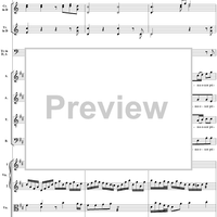 Germe di cento Eroi (Chorus), No. 4 from "Il Sogno di Scipione" - Full Score