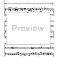 Va Tacito - From "Giulio Cesare" - Piano Score