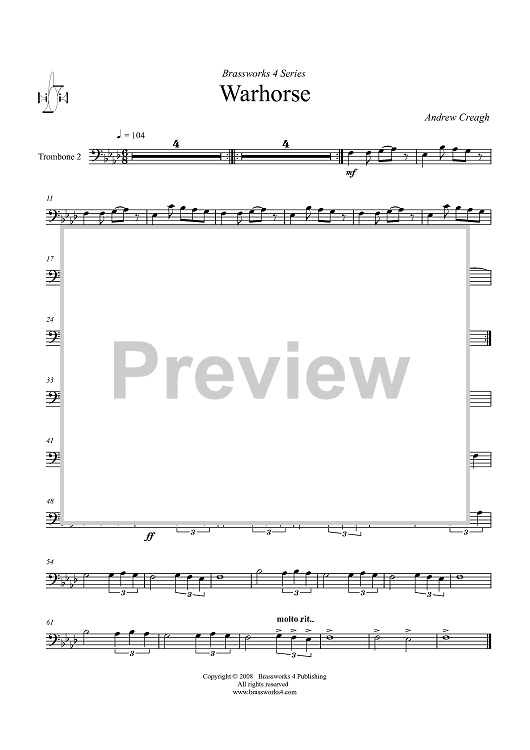 Warhorse - Trombone 2