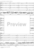 Clavier Concerto No. 4 in A Major, Movement 2 - Score