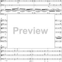 Clavier Concerto No. 4 in A Major, Movement 2 - Score