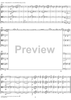 String Quartet No. 10 in E-flat Major, Op. posth. 125, No. 1 - Score