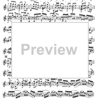 Sonata No. 3 in A minor for Unaccompanied Violin