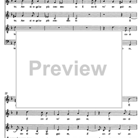 A voi non ad altra il cor mio schietto