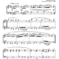 The Snow Lay On The Ground