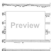 Quintet de Vent (Wind Quintet) - Clarinet in B-flat