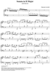 Sonata in D major - K484/P428/L419
