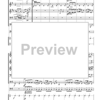 Slavonic Dance No. 2, Op. 46 - Score