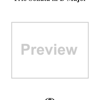 Trio Sonata in D Major Op. 3, No. 2 - Viola da gamba