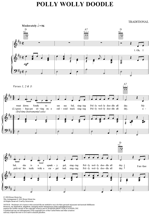 Polly Wolly Doodle