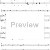 Suite No. 13 in D Major - Piano Score