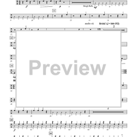 Yuletide Rejoicing - Percussion