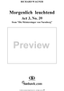 Die Meistersinger, WWV96, Act 3, No. 39 - Morgenlich leuchtend