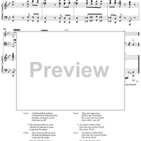 Volkslieder (12 Songs of various nationality)