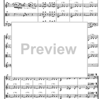 Parvulæ lacrimæ - Score