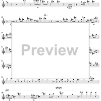 Hide and Seek" Sheet Music by Joshua Redman for Saxophone