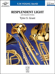 Resplendent Light (On Walden Pond) - Score