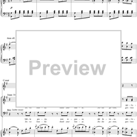 Continuation and Stretta of Introduction: Ehi, Fiorello?, No. 3 from "Il Barbiere di Siviglia"