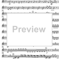 The Arrival of the Queen of Sheba HWV 67 - Tenor Trombone