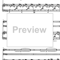 Intermezzo No. 4 - Score