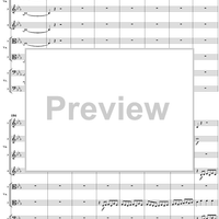 String Octet, Op. 20, Movement 4 - Score