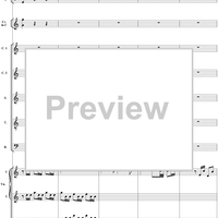 Mass No. 18 in C Minor, No. 13: Credo - Full Score