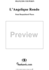 Harpsichord Pieces, Book 1, Suite 5, No.10:  L'Angélique rondo (Premiere and Seconde Partie)
